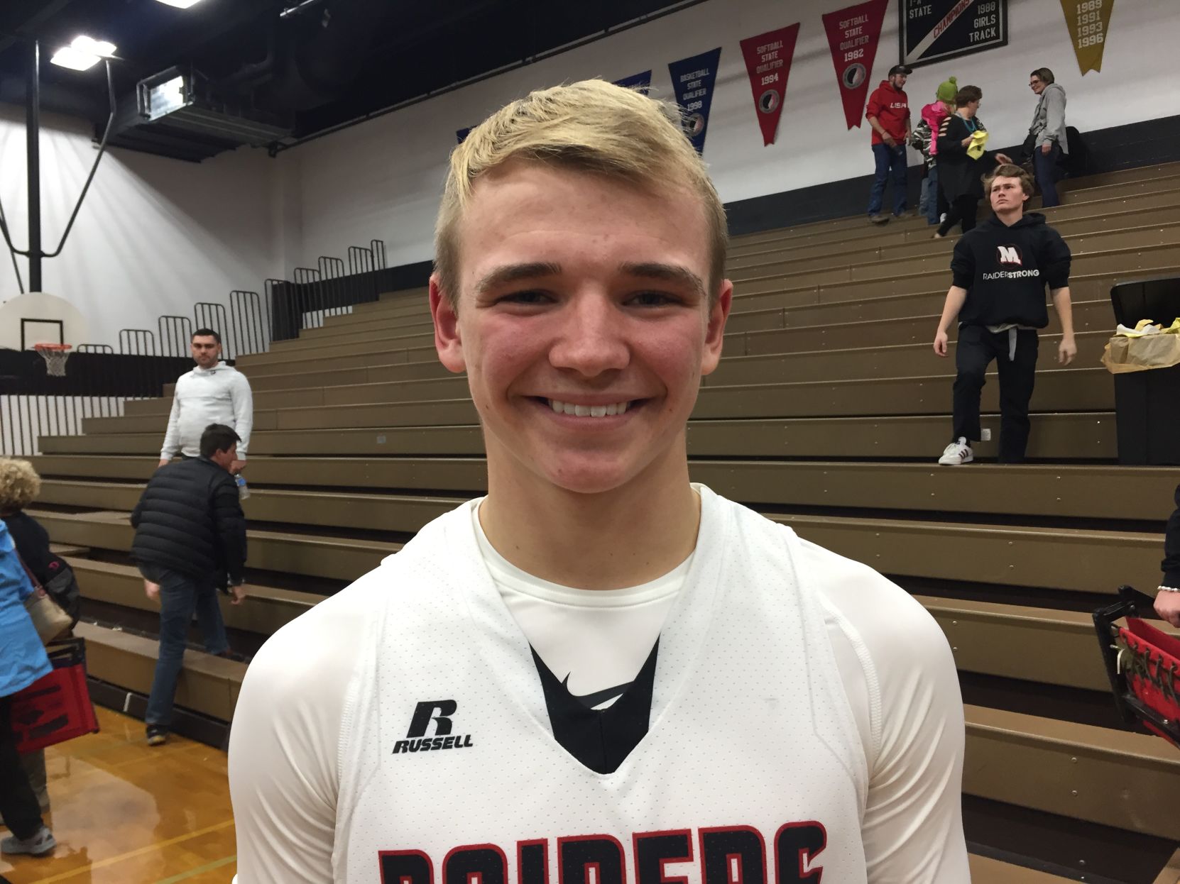 Isaac Grose, Mount Ayr